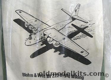 Airmodel 1/72 Blohm & Voss BV-222 A V4 Wiking, 155 plastic model kit